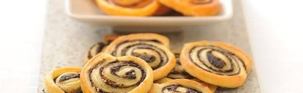 Blätterteigschnecken