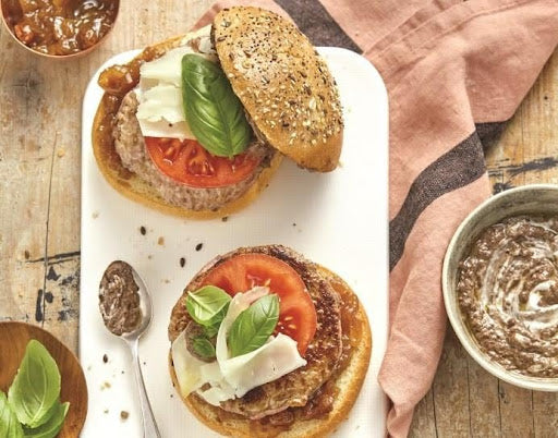 Burger nouveau – Innovation trifft Geschmack