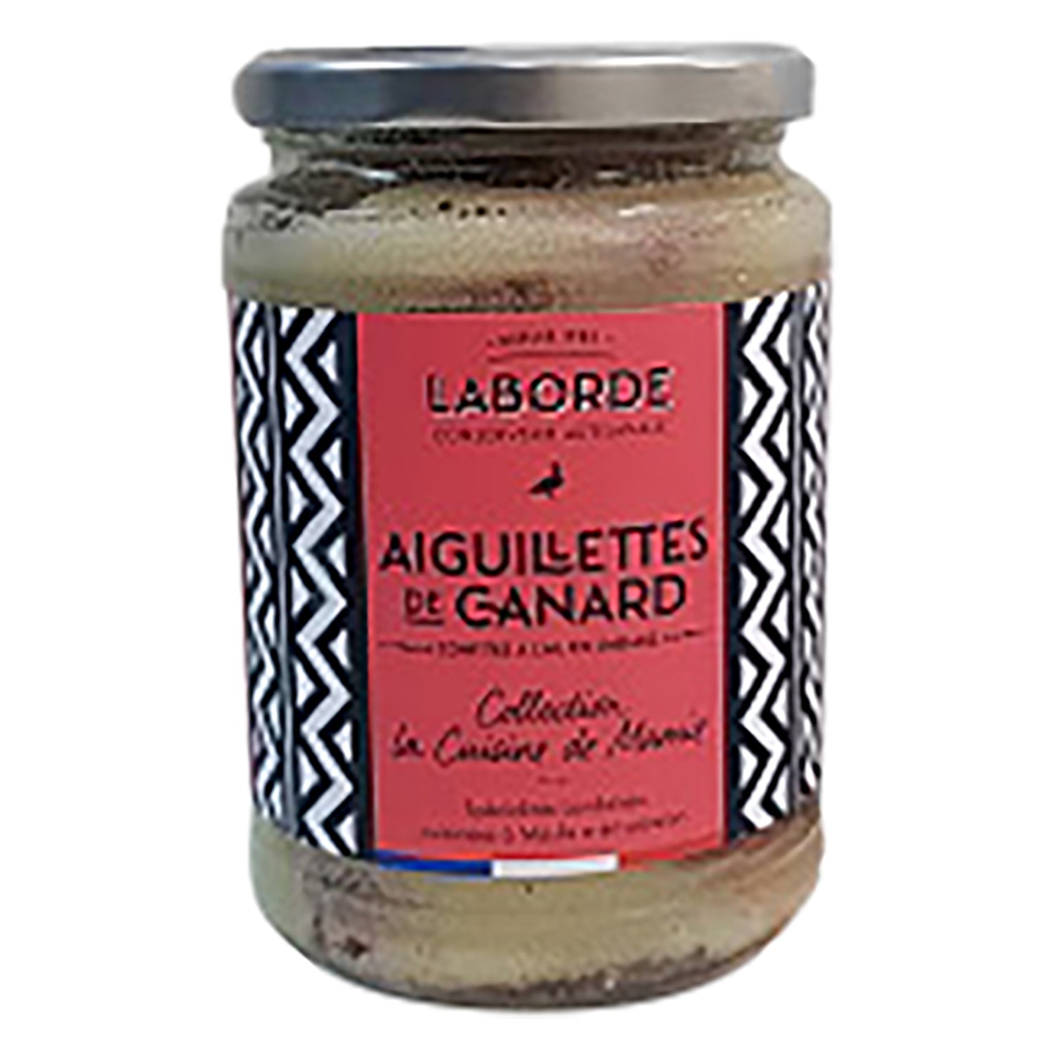 Entenrücken Confit mit Knoblauch - Aiguillettes de Canard Confit á l'ail