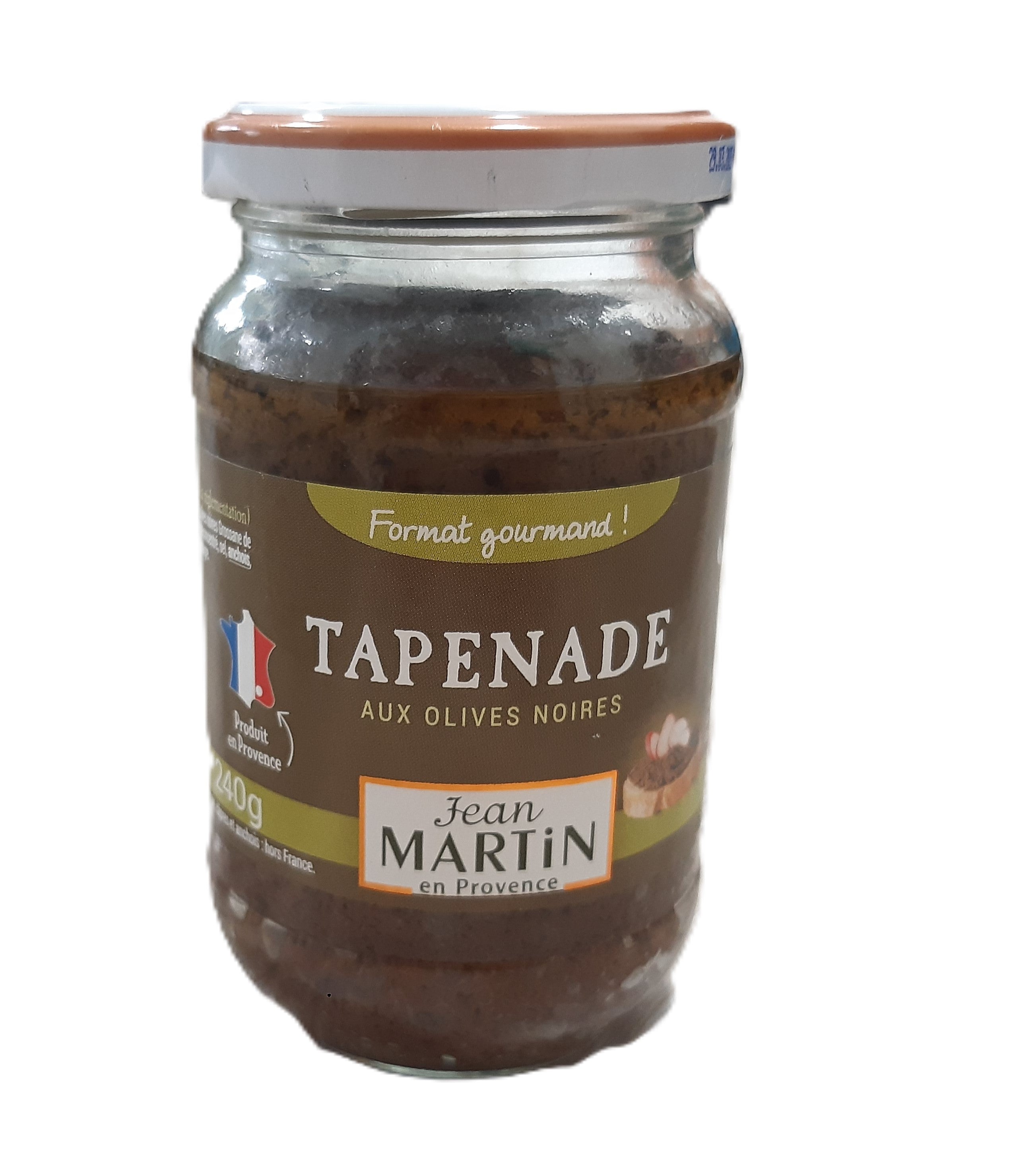 Olivenpaste - Tapenade noire