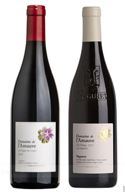 Bio Rotwein Duo - l'Amauve