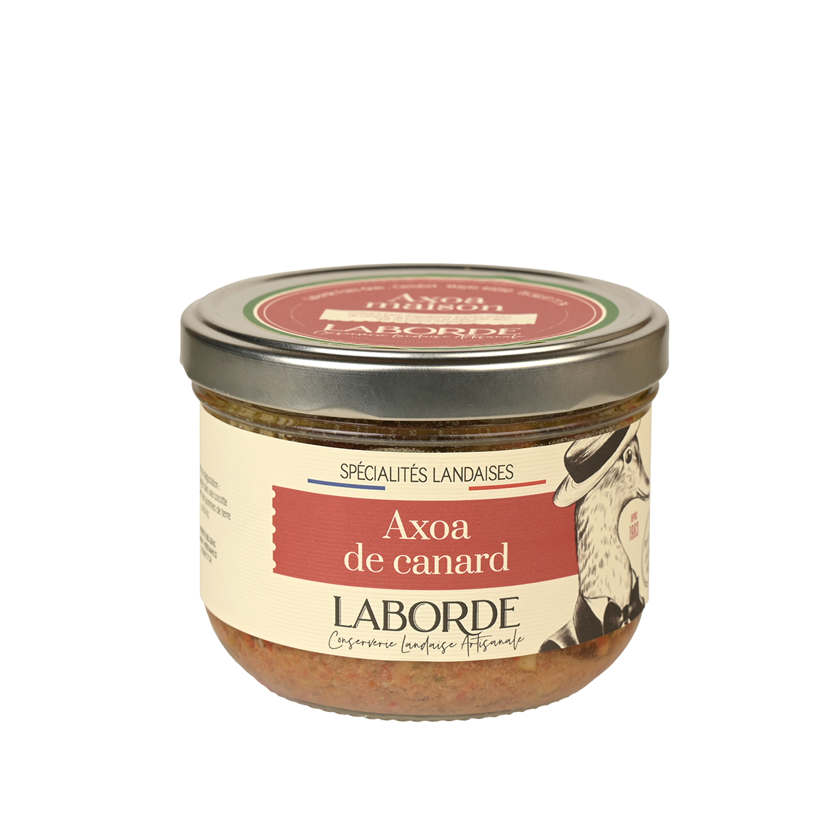 Axoa de Canard - Enten Bolognese