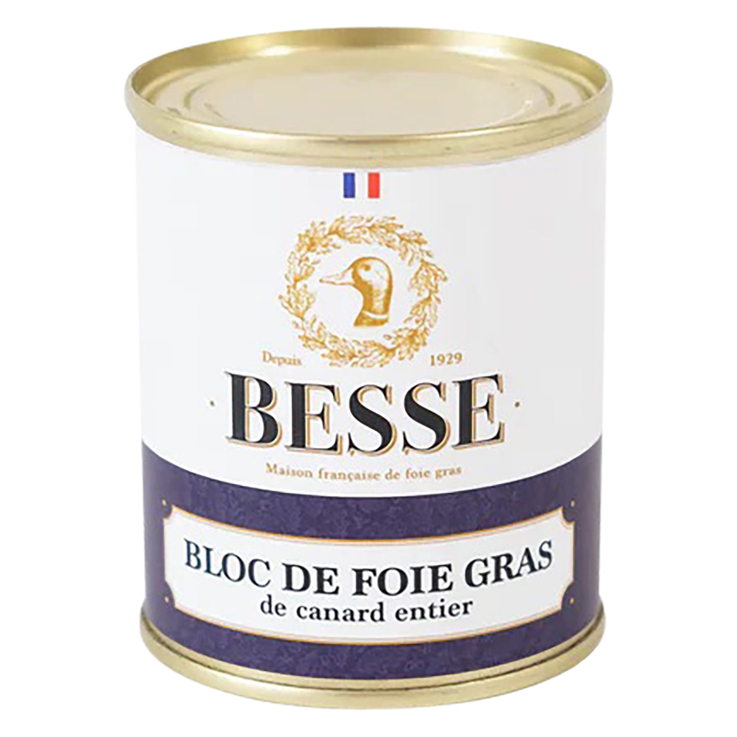 Entenleber Foie Gras Bloc - Bloc de Foie Gras de Canard