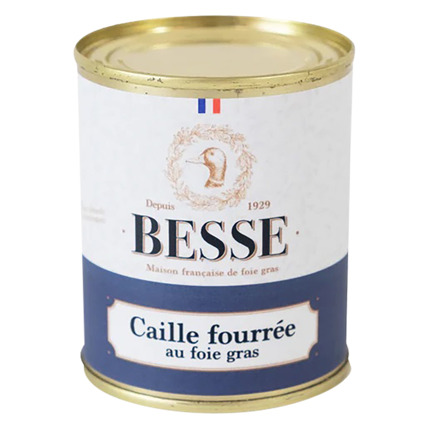 Wachteln gefüllt mit Entenleber Foie Gras Entier - Caille désossée fourée au Foie Gras