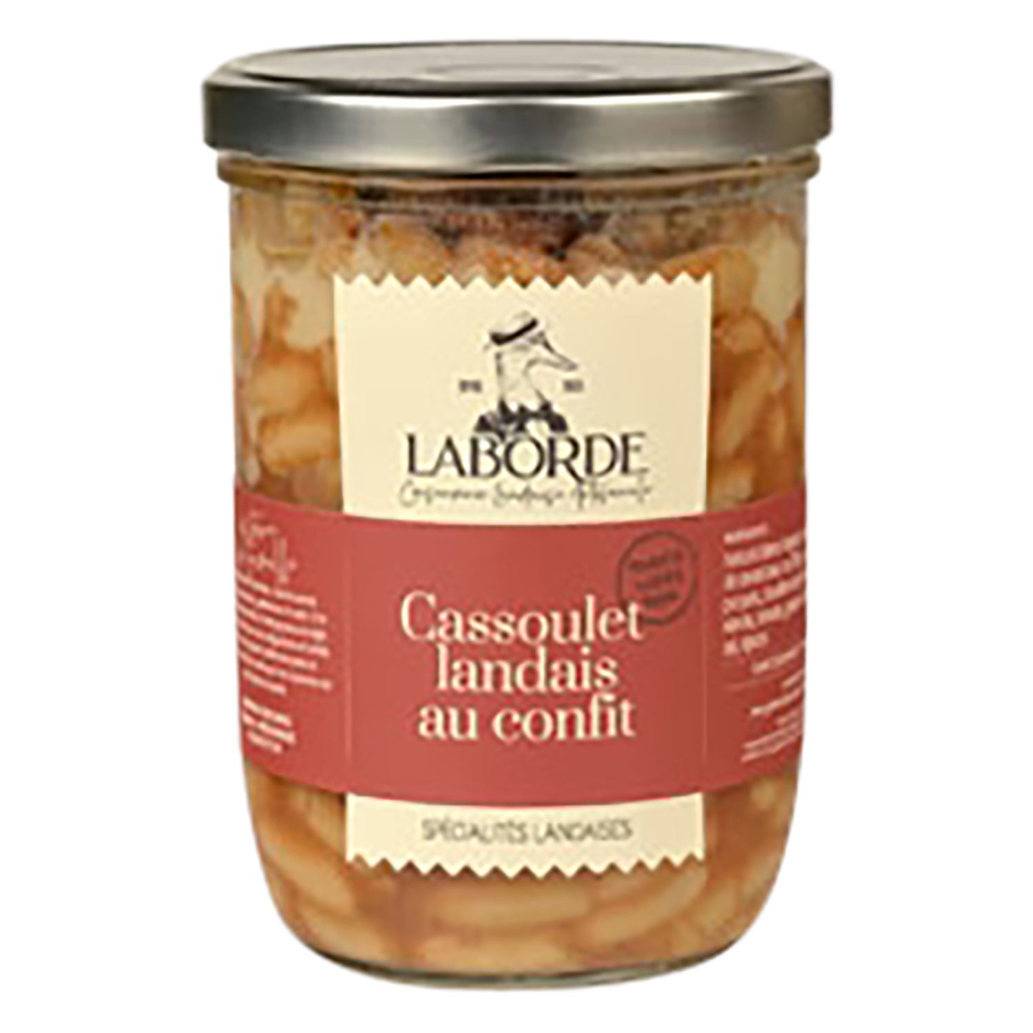 Cassoulet mit Entenconfit Glas 750 g. - Cassoulet au Confit de Canard