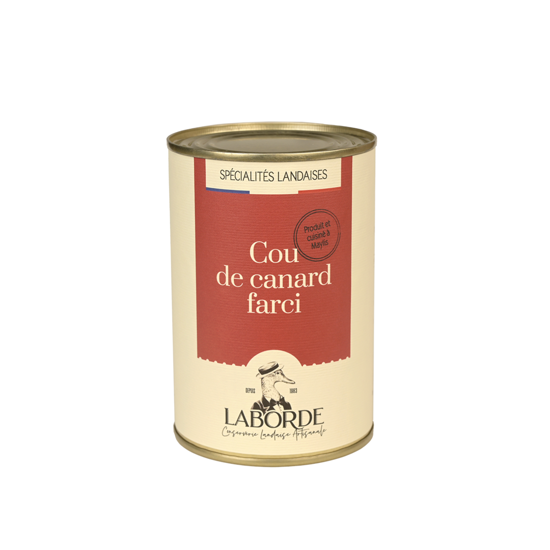 Gefüllter Entenhals - Cou Farci 400g