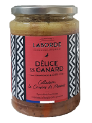Entenherzen in Portwein - Délices de Canard, Champignons et Porto