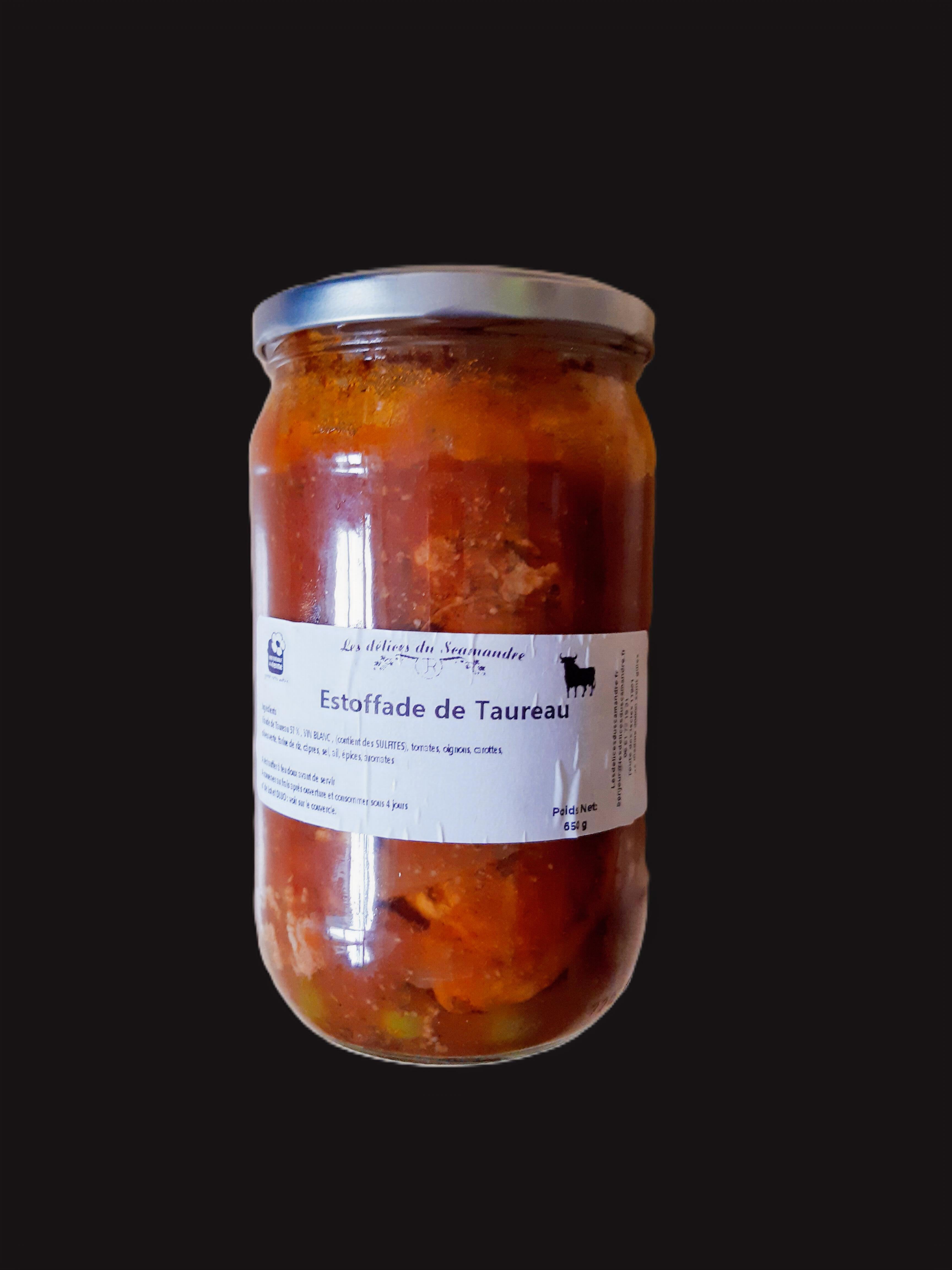 Eintopf mit Stierfleisch - Estofade de Taureau