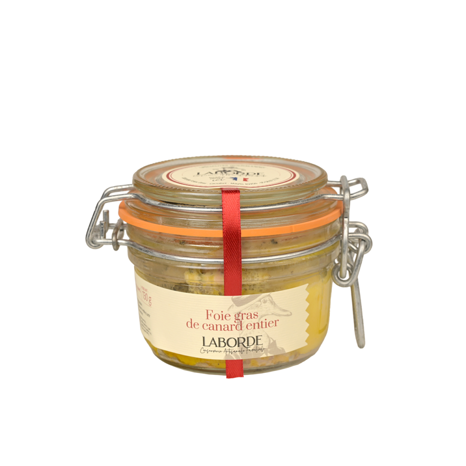 Entenleber Foie Gras entier 130g - Foie Gras de Canard entier