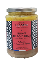 Entenleber Foie Gras mit weißen Trauben in Armagnac - Foie Gras aux Raisin Blanc et Armagnac