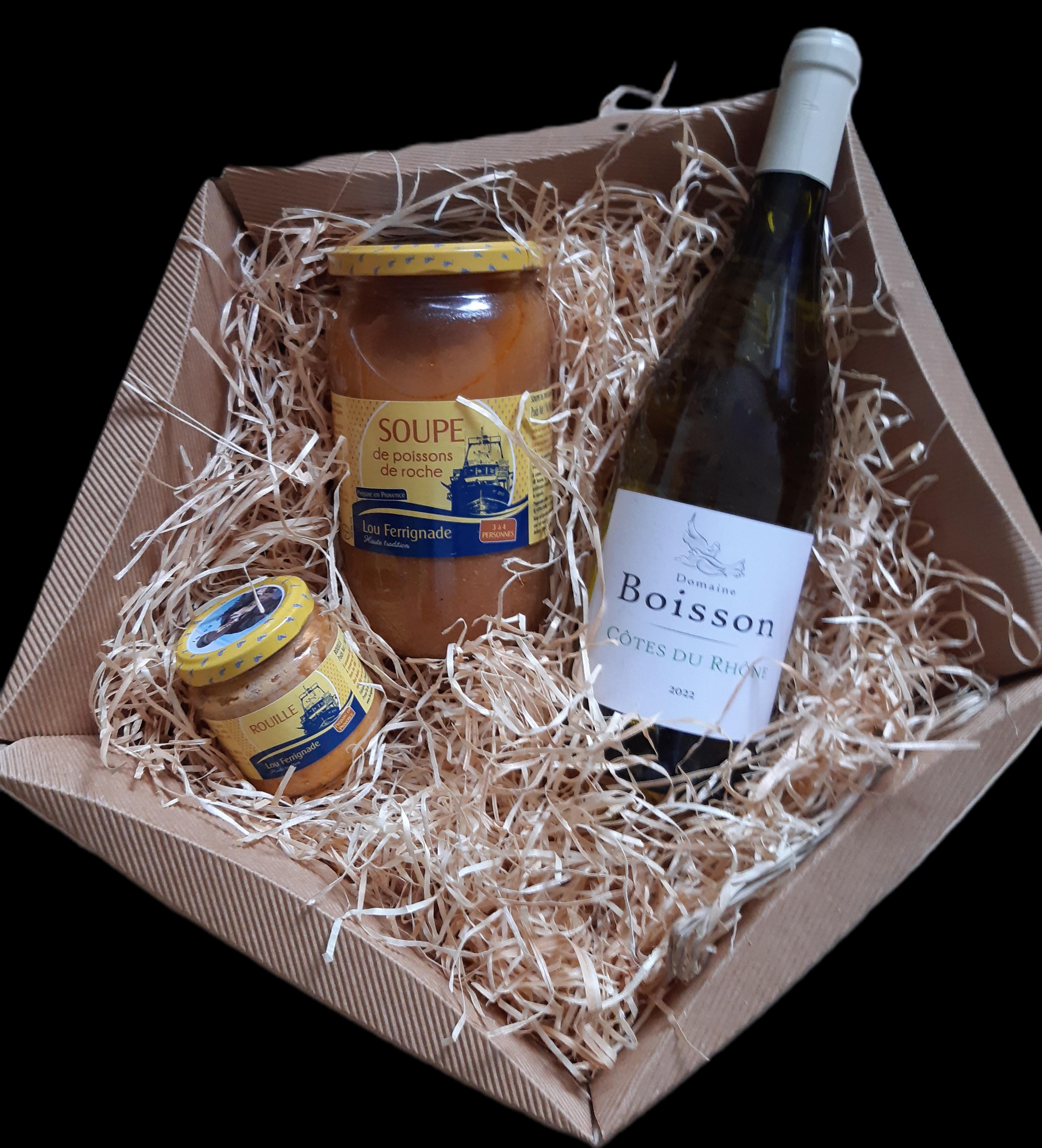 Genuss Paket: "Fischsuppe"