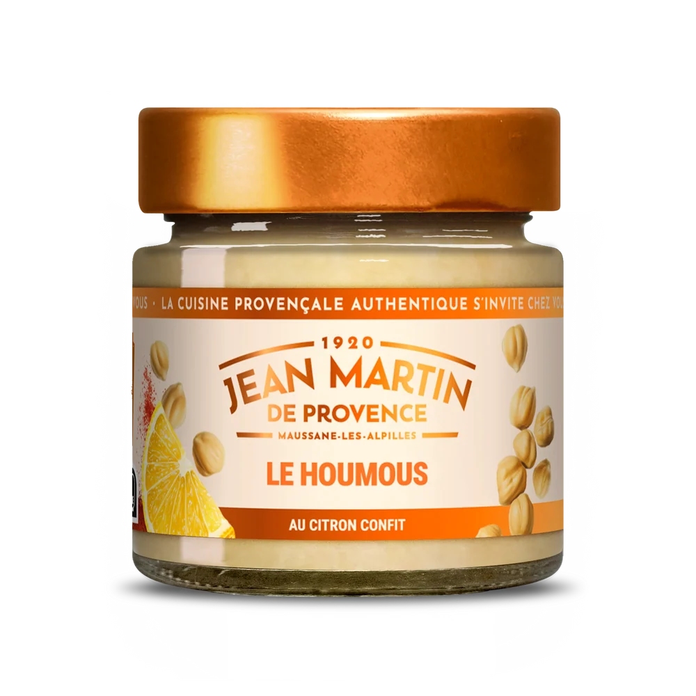 Houmous au citron confit - Hummus mit Zitrone und Ras el-Hanout