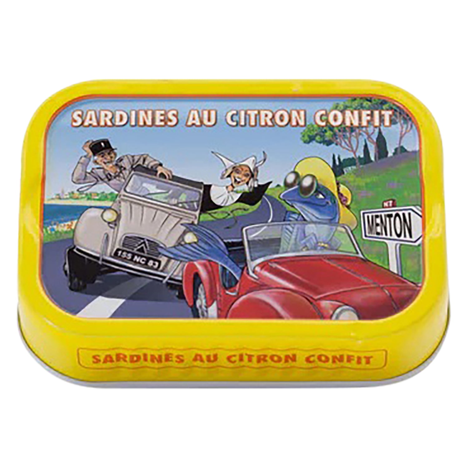 Sardinen mit eingelegten Zitronen - Sardines au Citron Confit