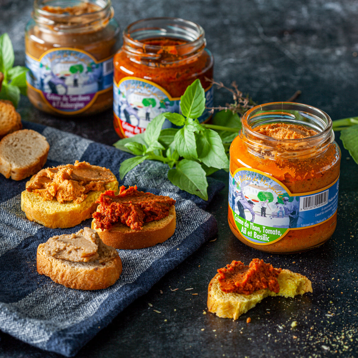 Genuss Paket: "Tapas de la mer"