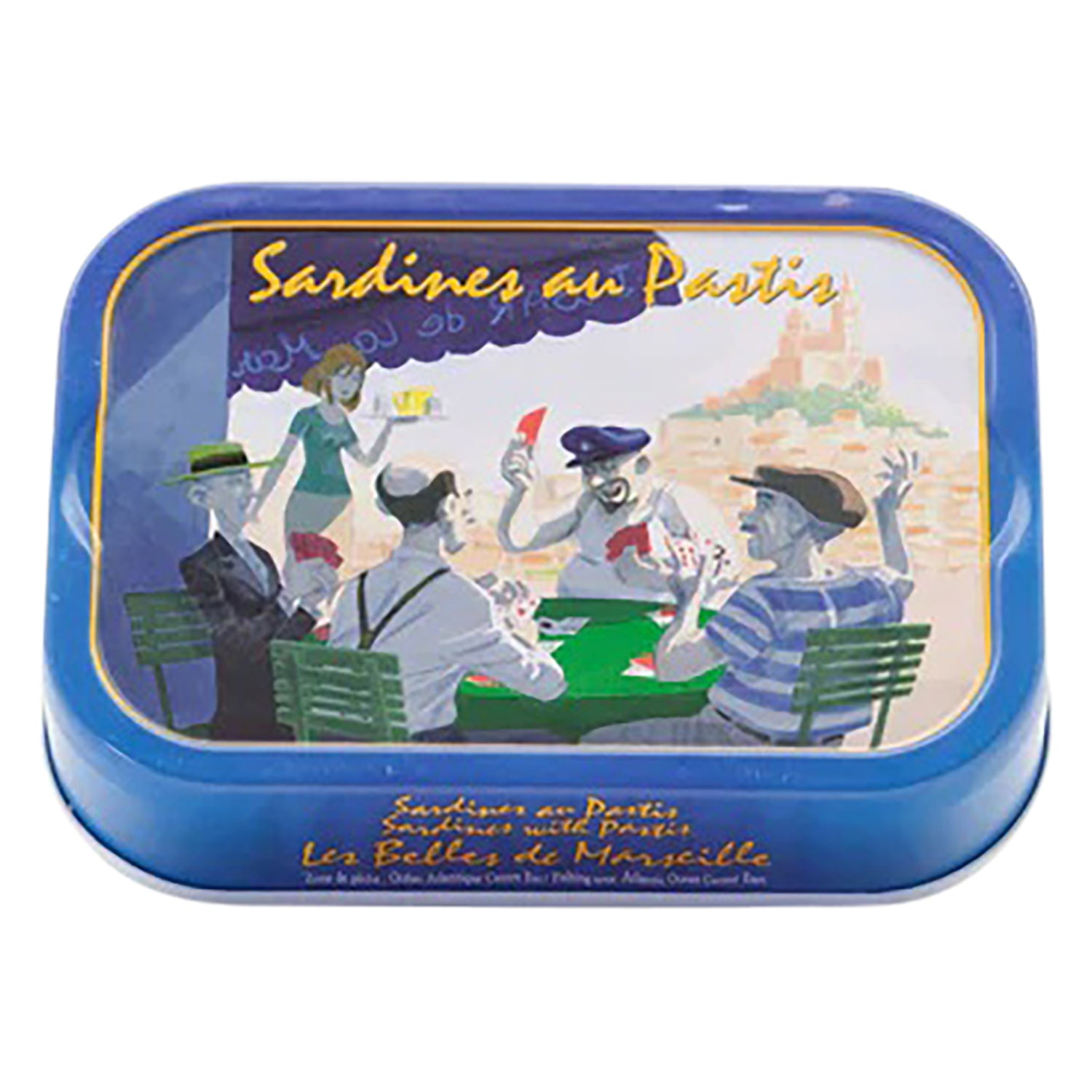 Sardinen in Pastis - Sardines au Pastis
