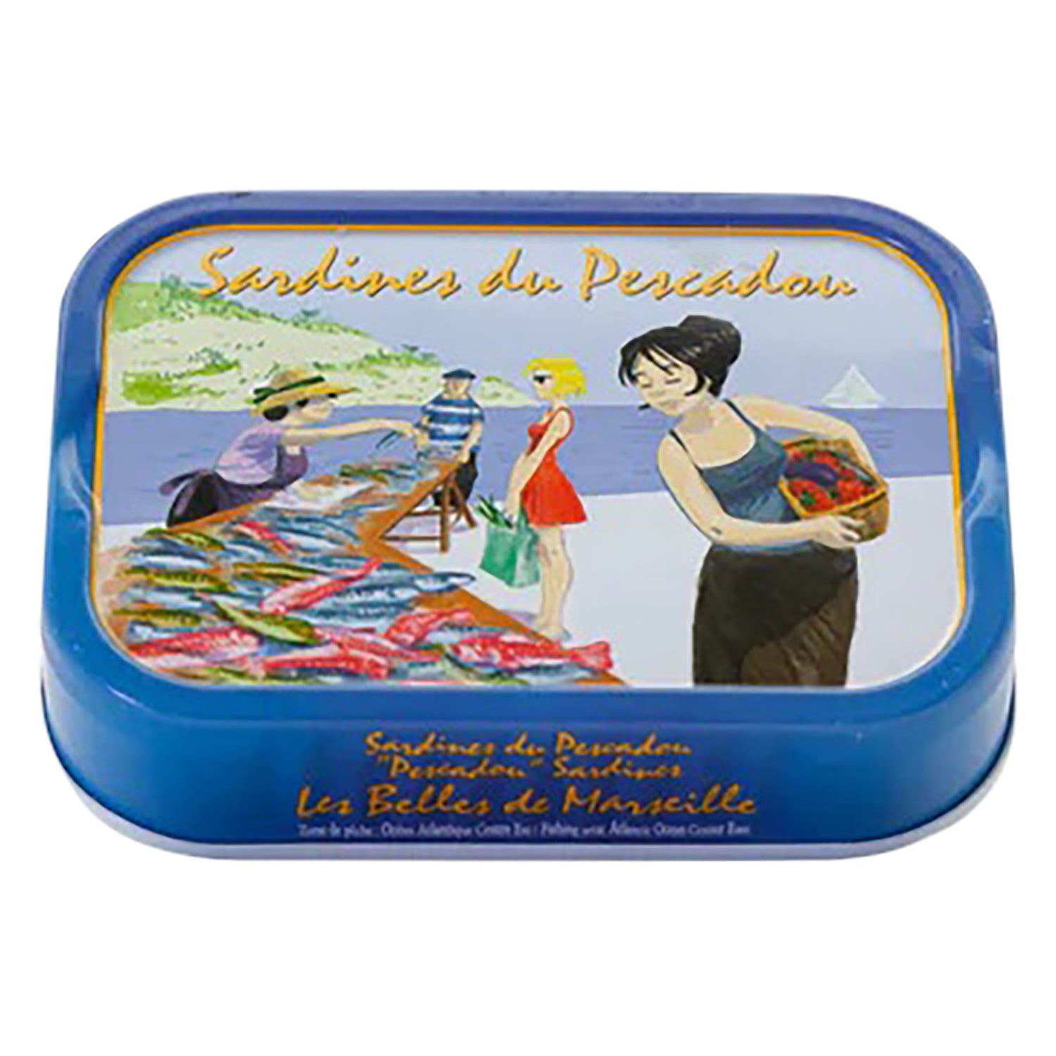 Sardinen mit Knoblauch und Petersilie - Sardines au Pescadou