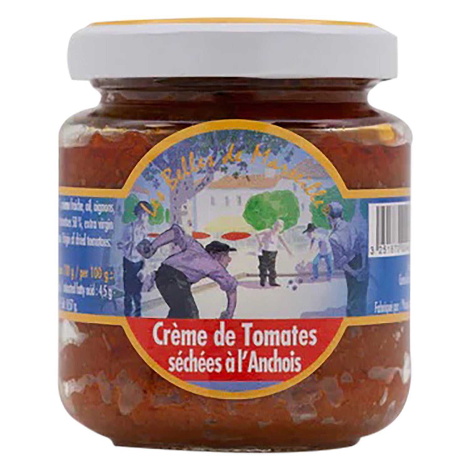 Tomatencreme mit Sardellen - Créme de Tomates séchées á l'Anchois