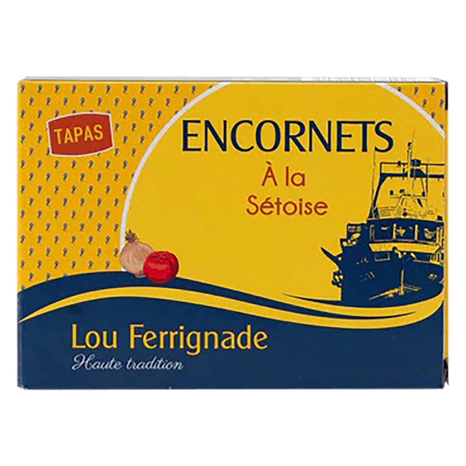 Tintenfisch á la Sétoise