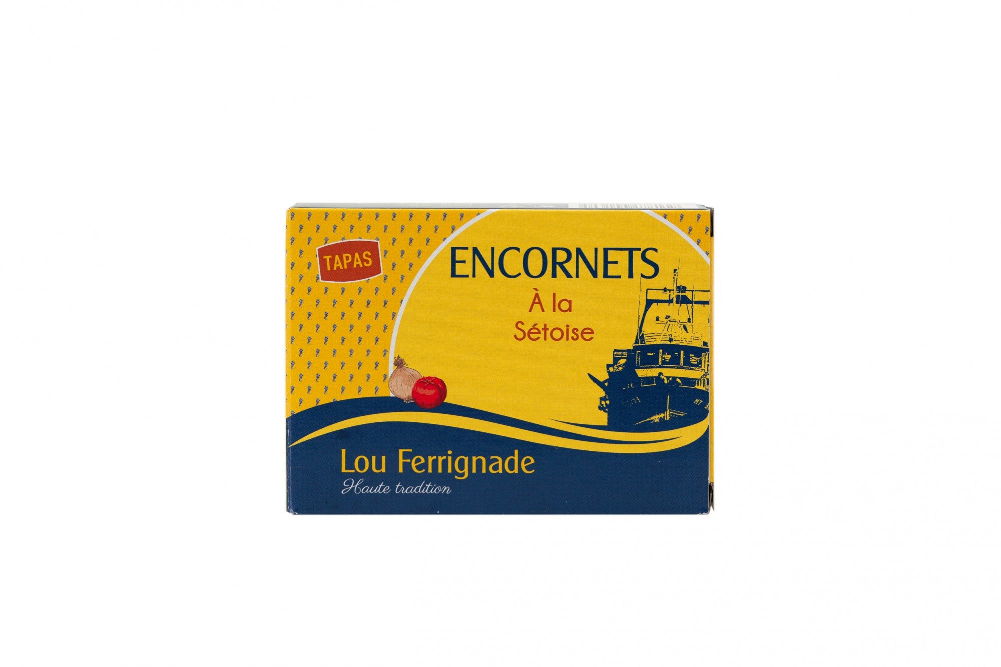 Tintenfisch á la Sétoise - Encornets á la Sétoise - Haltbar bis 31.12.2025