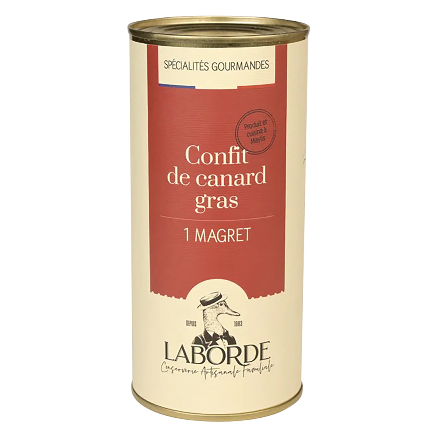 Entenbrust Confit - Confit de Magrets de Canard gras