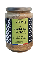Kalbsnieren Flambiert mit Armagnac - Rognons de Veau Flambés á l'Armagnac