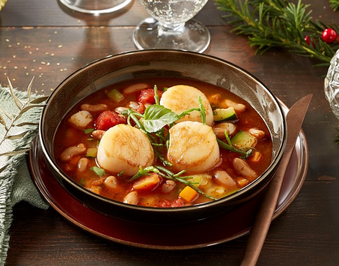 Provencalische Gemüsesuppe - Soupe au Pistou