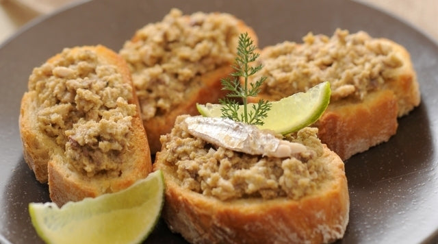 Sardellenpaste mild - Anch'olivade