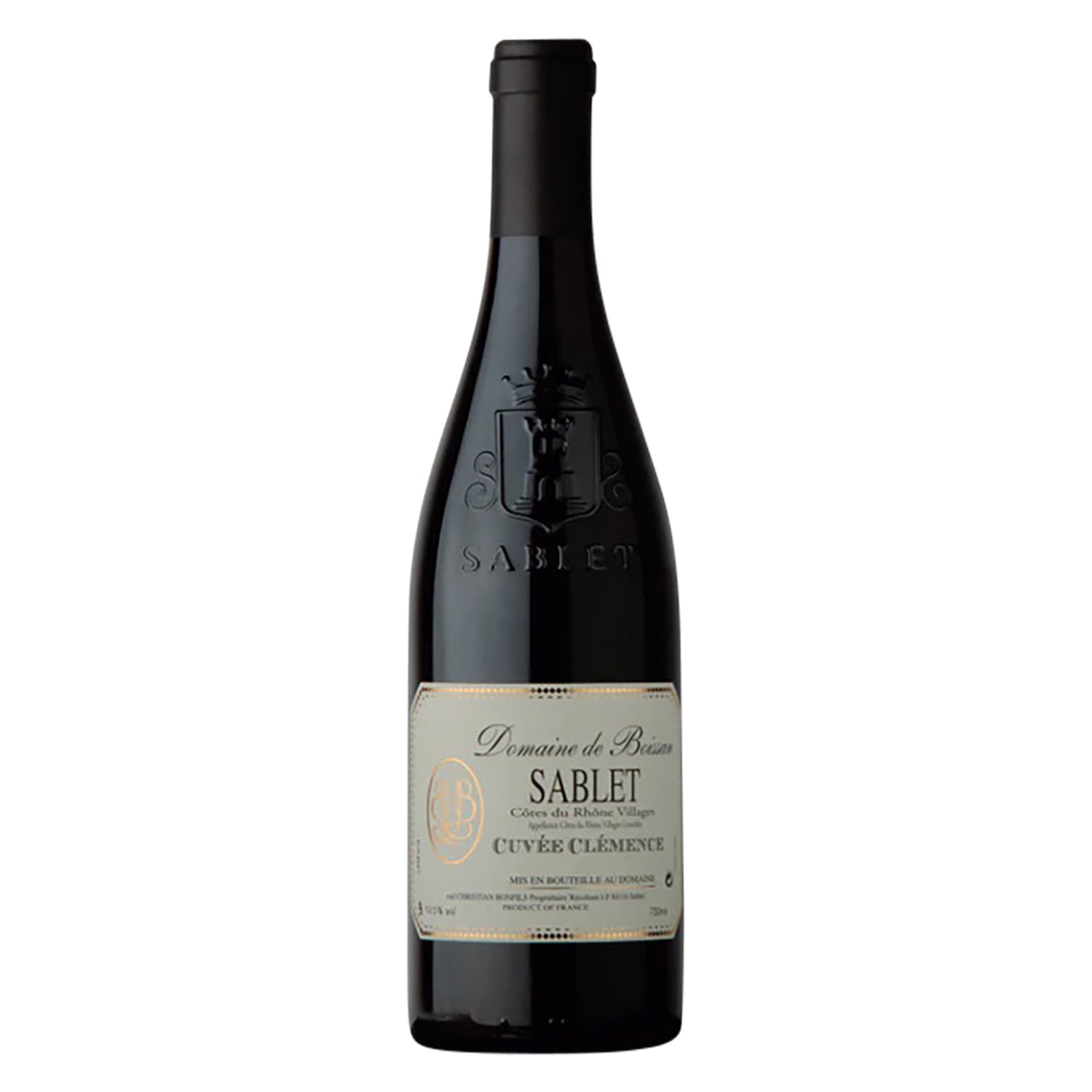 Sablet Cuveé Clémence 2021 - Rotwein aus Sablet