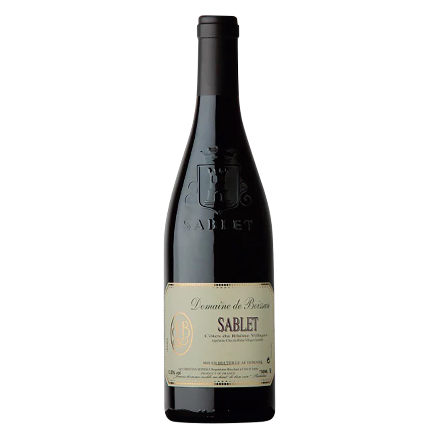 Sablet Villages 2022 - Rotwein aus Sablet