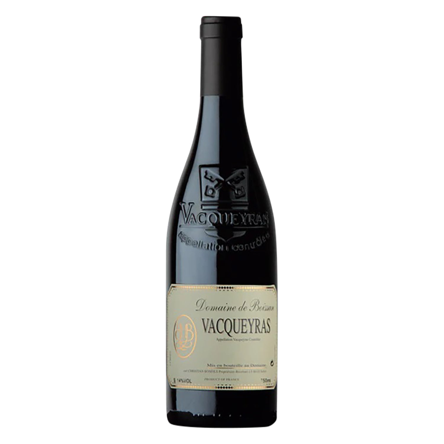 Vacqueyras Boissan 2023 - Rotwein aus Vacqueyras