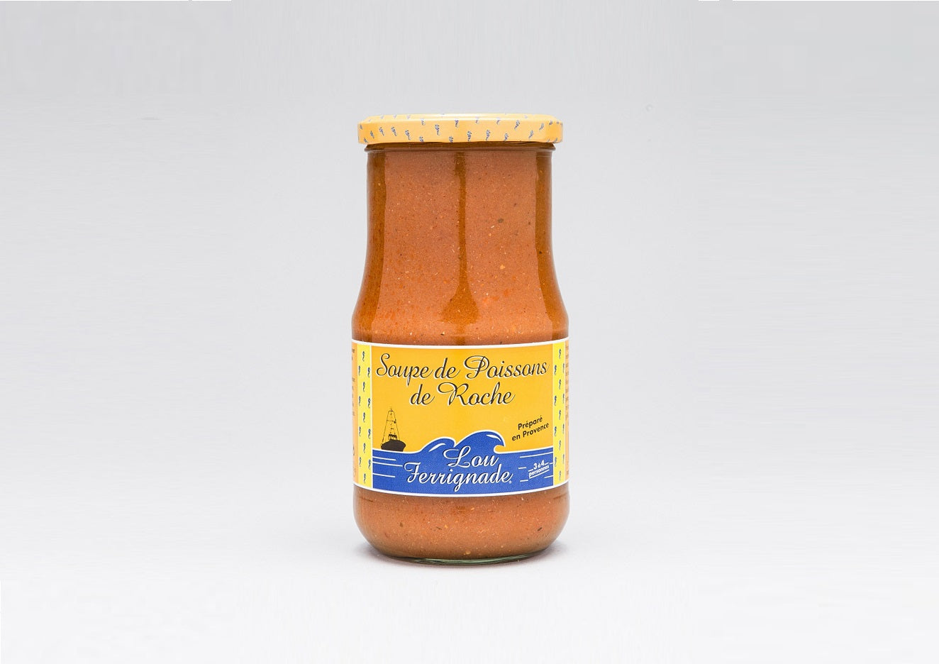 Genuss Paket: "Fischsuppe"