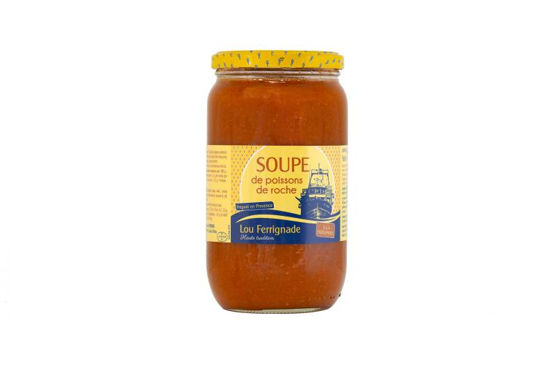 Fischsuppe - Soupe de poissons de roche