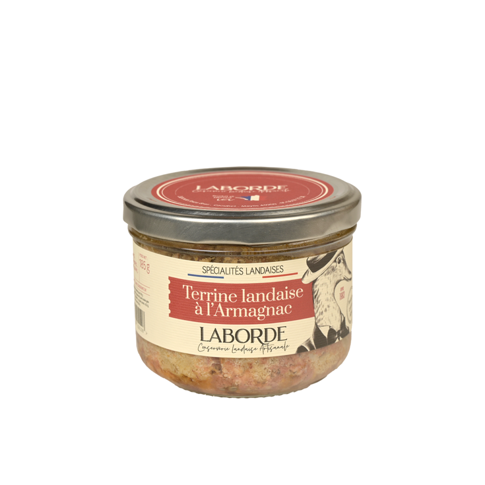 Ententerrine mit Armagnac - Terrine Landaise à l'Armagnac