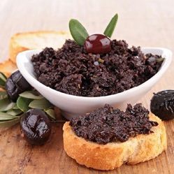 Olivenpaste - Tapenade noire