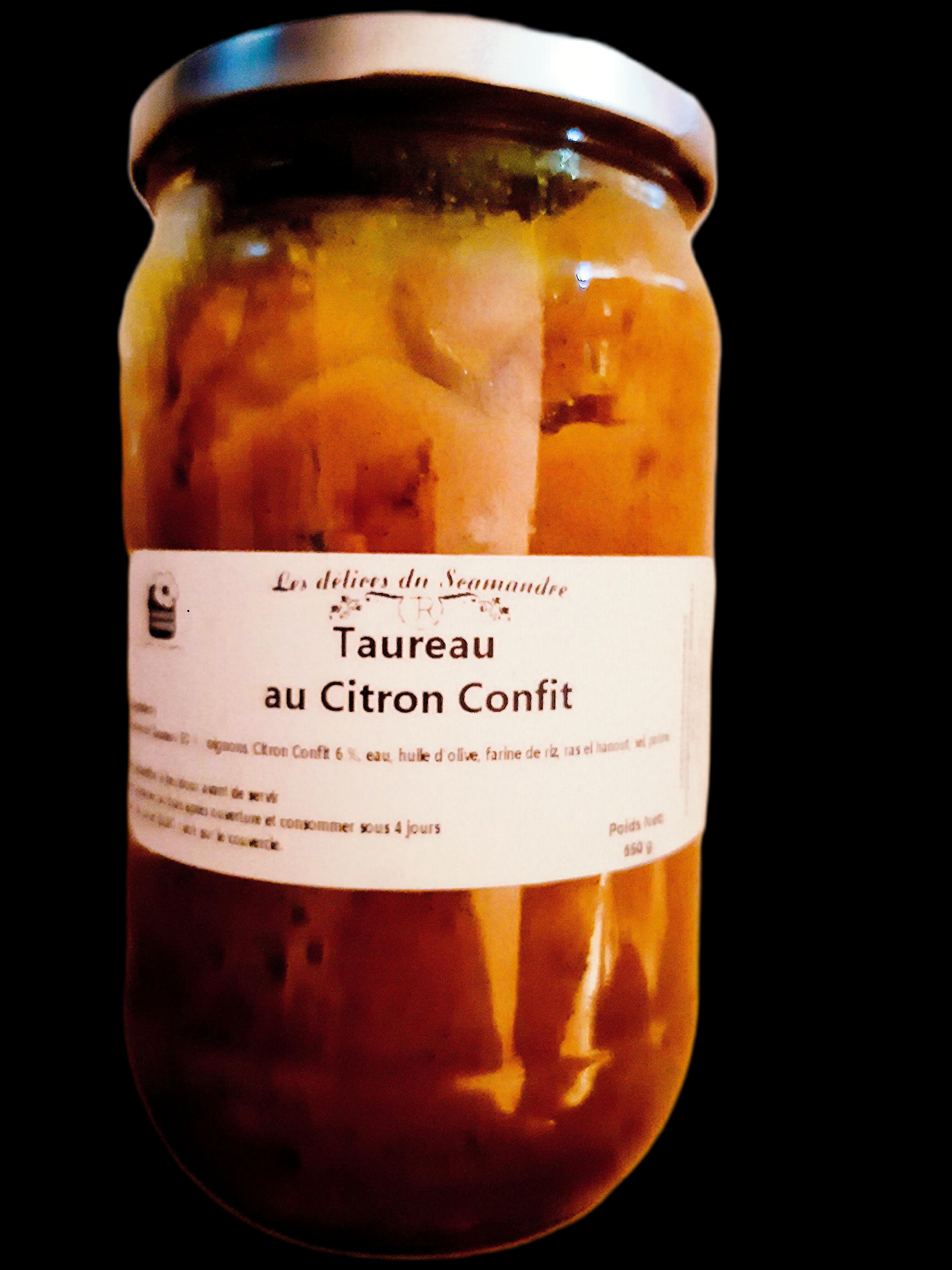 Stiergulasch mit Zitrone Confit - Taureau au Citron