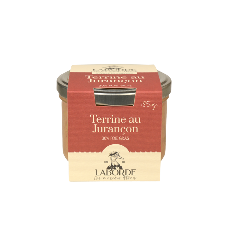Entenmousse mit 30% Entenleber Foie Gras - Mousse de canard 30% Foie Gras au Jurancon