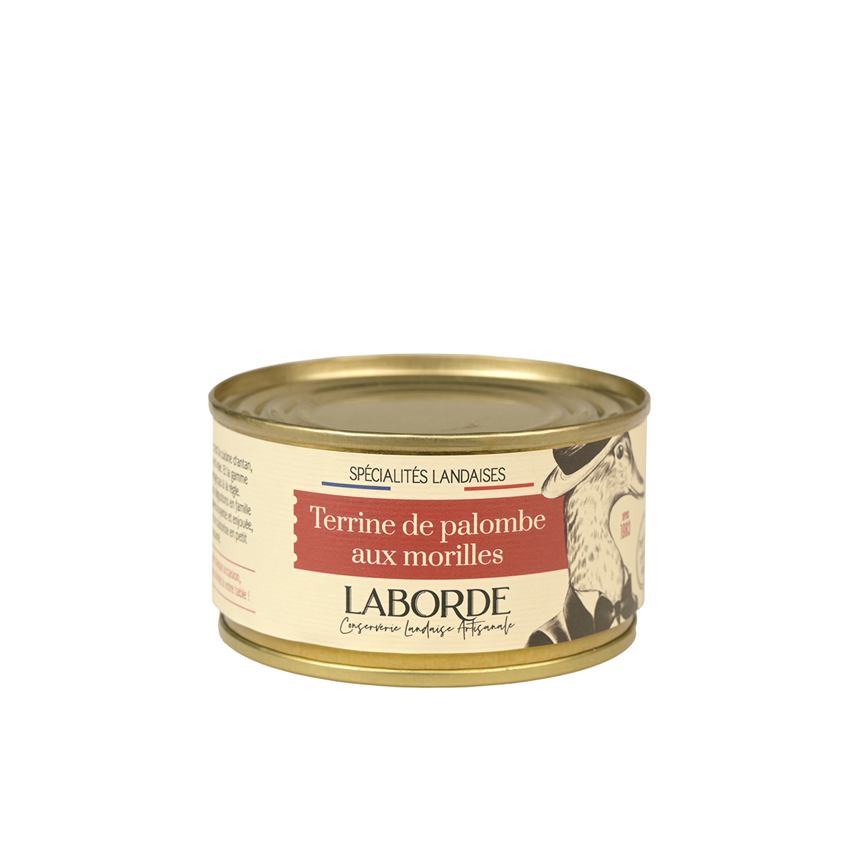 Genusspaket Mon Plaisir – Terrine de Palombe & Lentilles au Canard