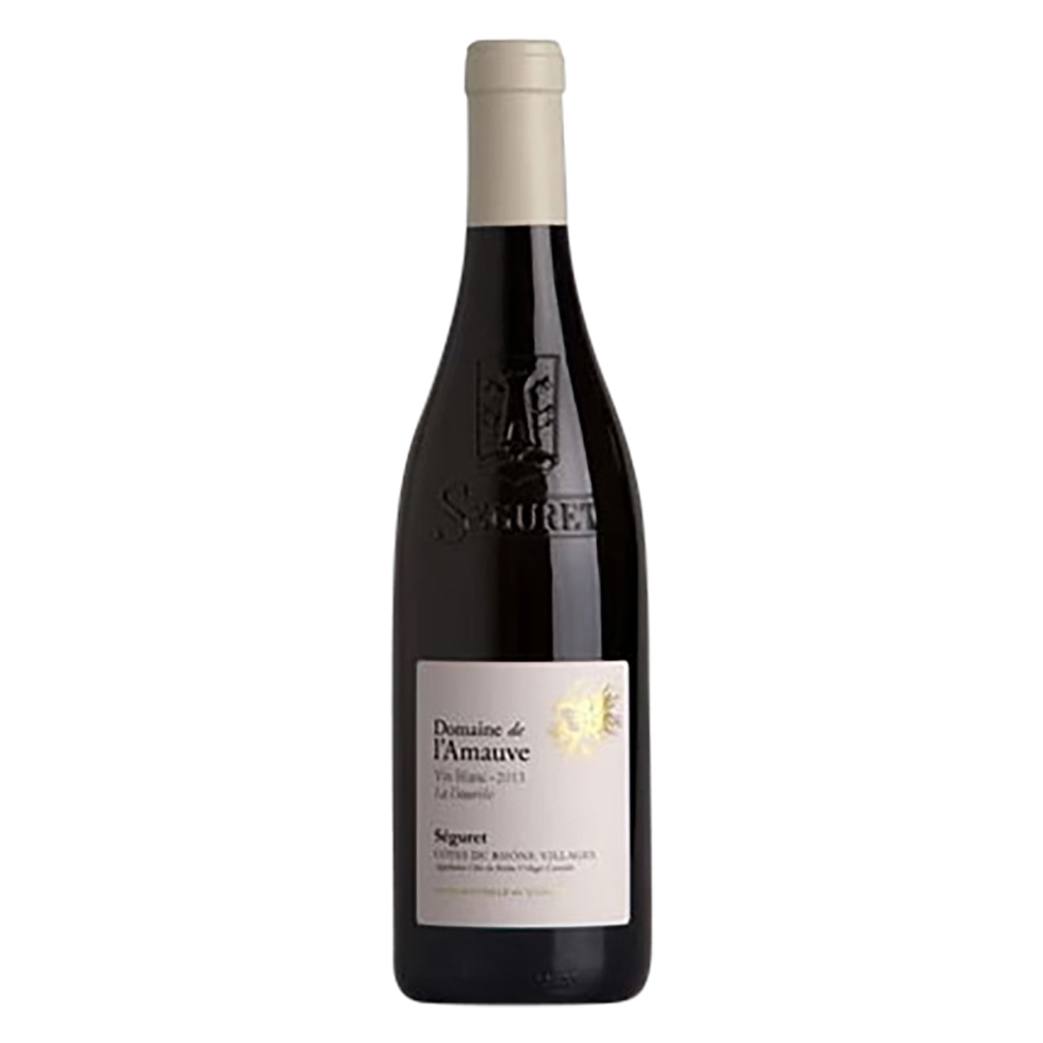 Seguret Village "Laurances" 2021 - Bio Rotwein aus Seguret