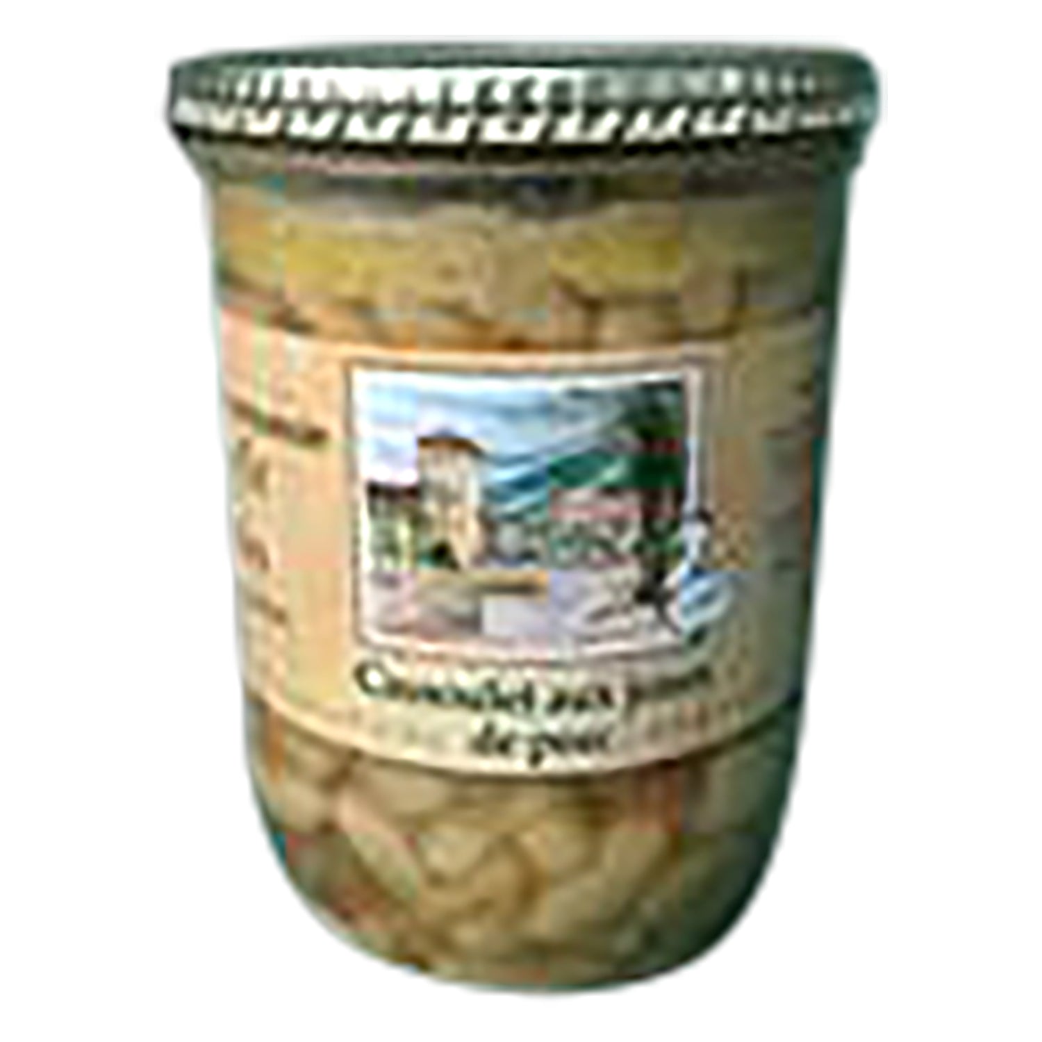 Cassoulet mit Schweinebacken Glas 780 g. - Cassoulet aux joues de porc 780 g.