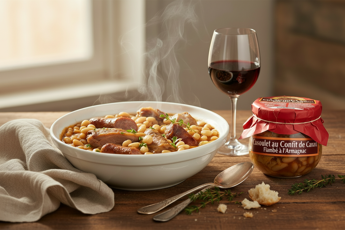 Cassoulet – Glas noch größer