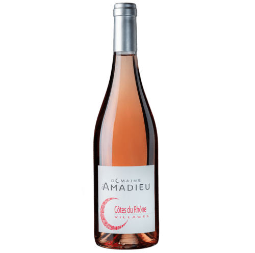 Côtes du Rhône Villages 2023 - Bio Rosé Wein aus Cairanne