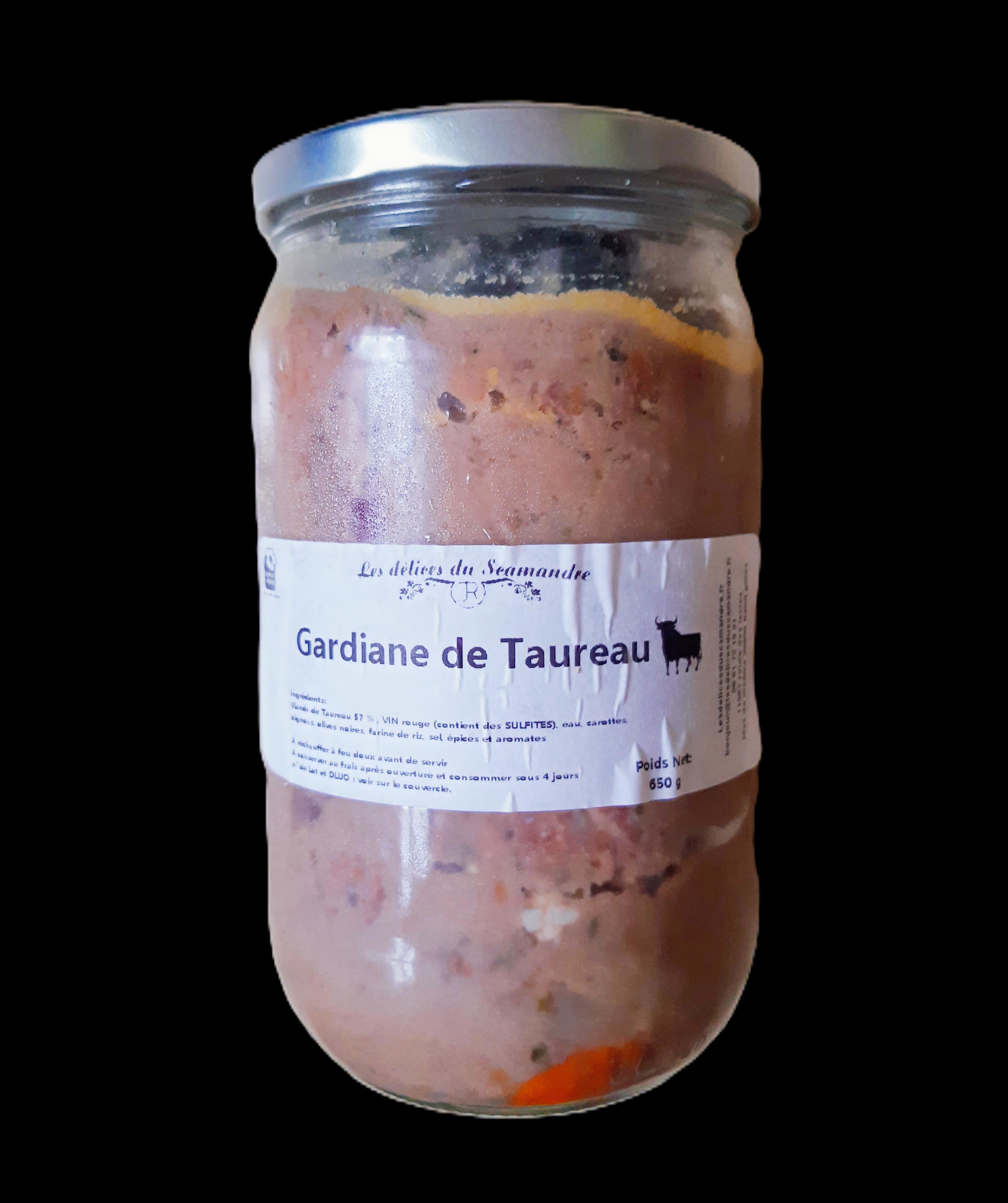 Stierfleisch in Rotweinsauce - Gardiane de Taureau