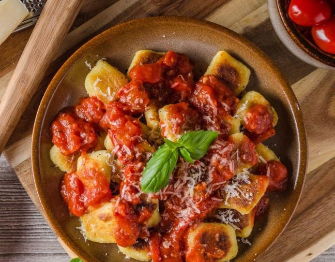 Tomatensauce mit Basilikum - Sauce Tomate au basilic