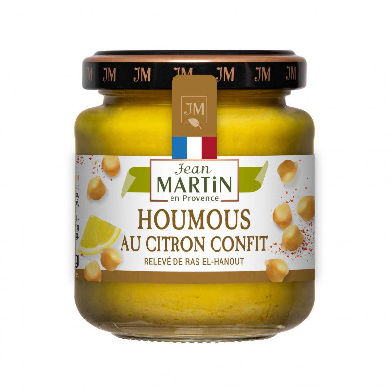 Houmous au citron confit - Hummus mit Zitrone und Ras el-Hanout
