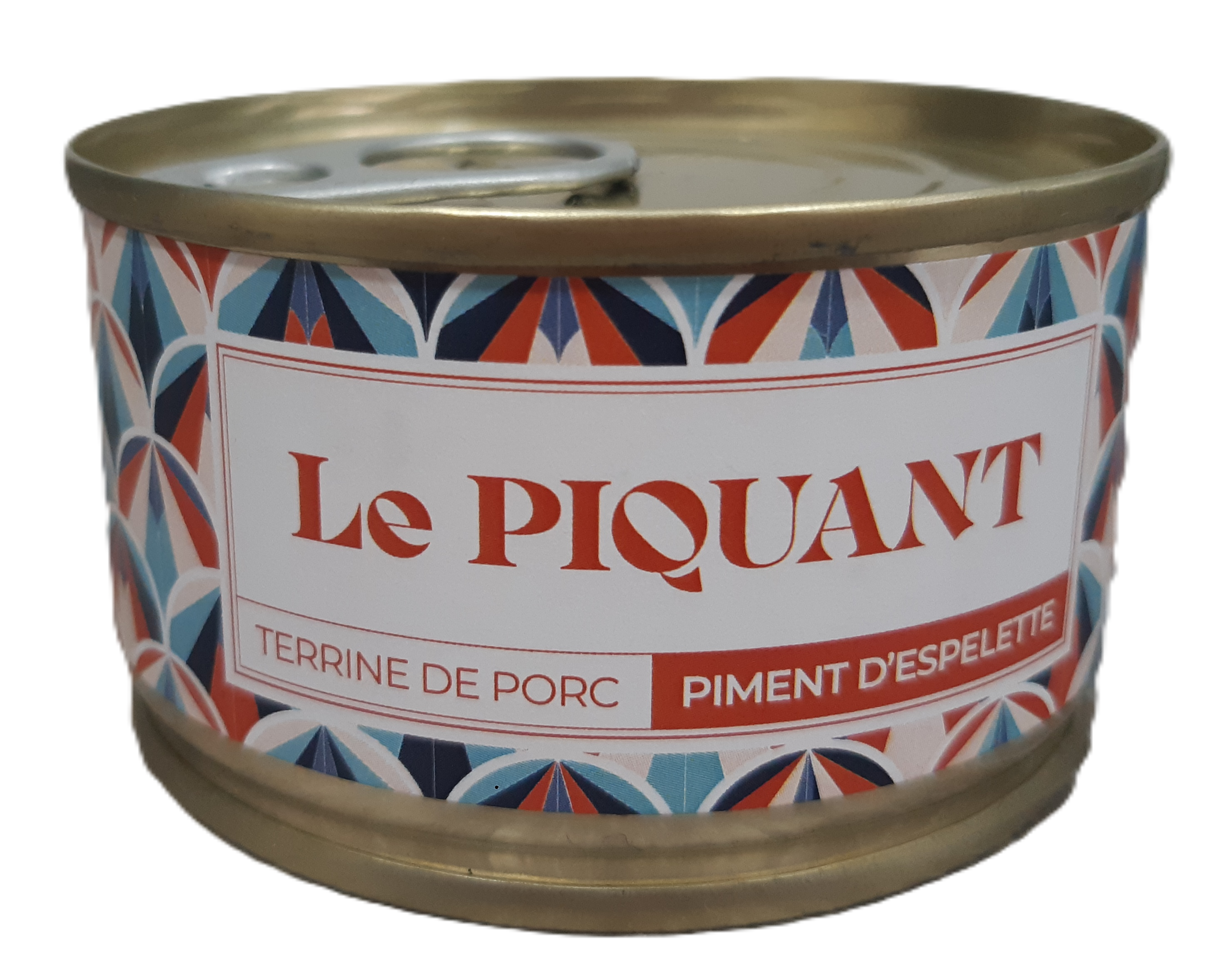 Terrine de porc, piment d'espelette - Schweineterrine mit Espelette Piment