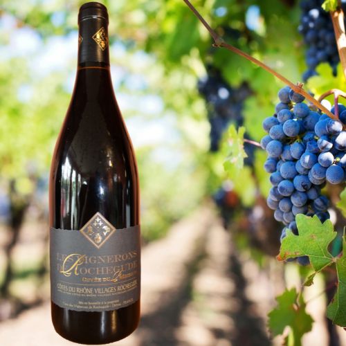 Cuvée du Président 2022 - Rotwein aus Rochegude
