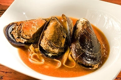 Gefüllte Muscheln à la Sétoise - Moules farcies á la Setoise