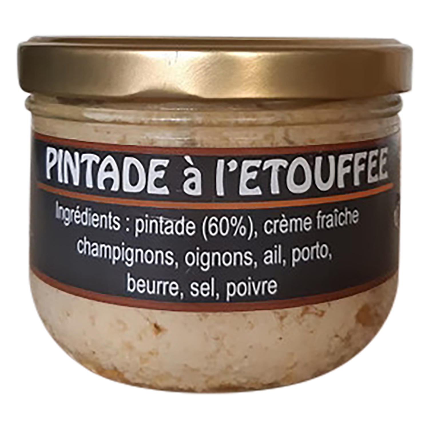 Perlhuhn in Rahmsauce Perlhuhn in Rahmsauce