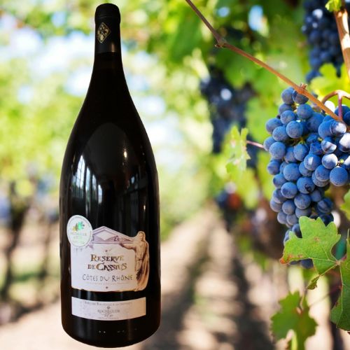 Réserve de Cassius 2022 - Rotwein aus Rochegude