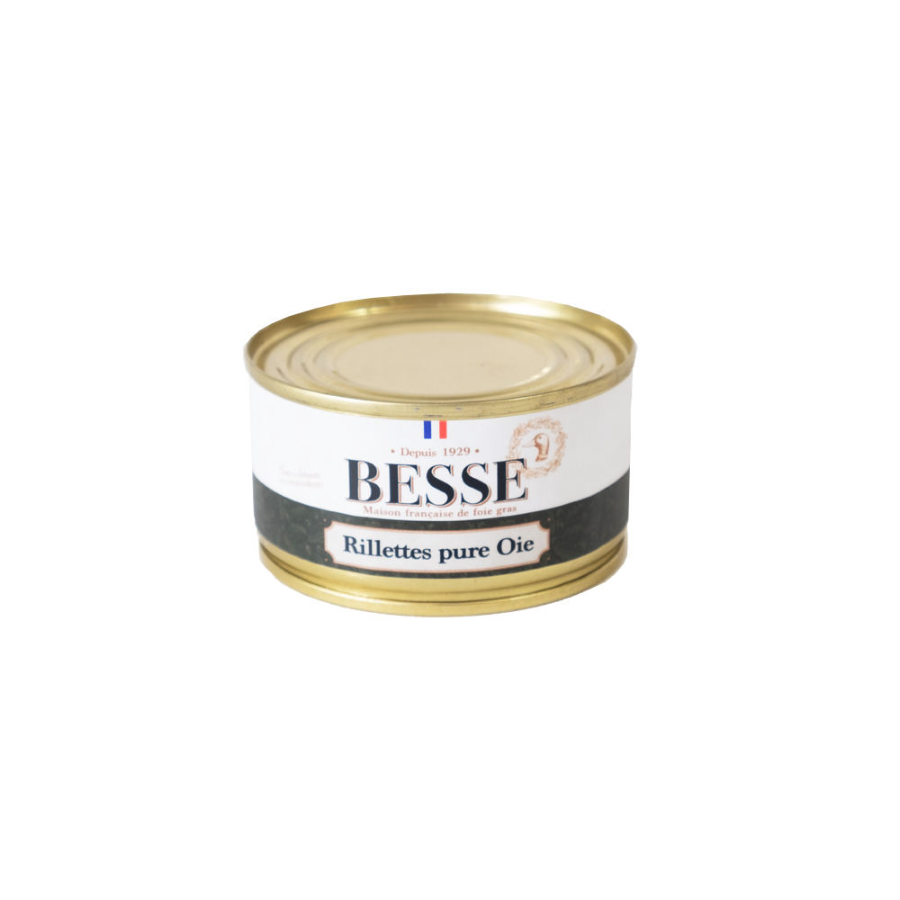 Gänse Rillettes - Rillettes pur Oie